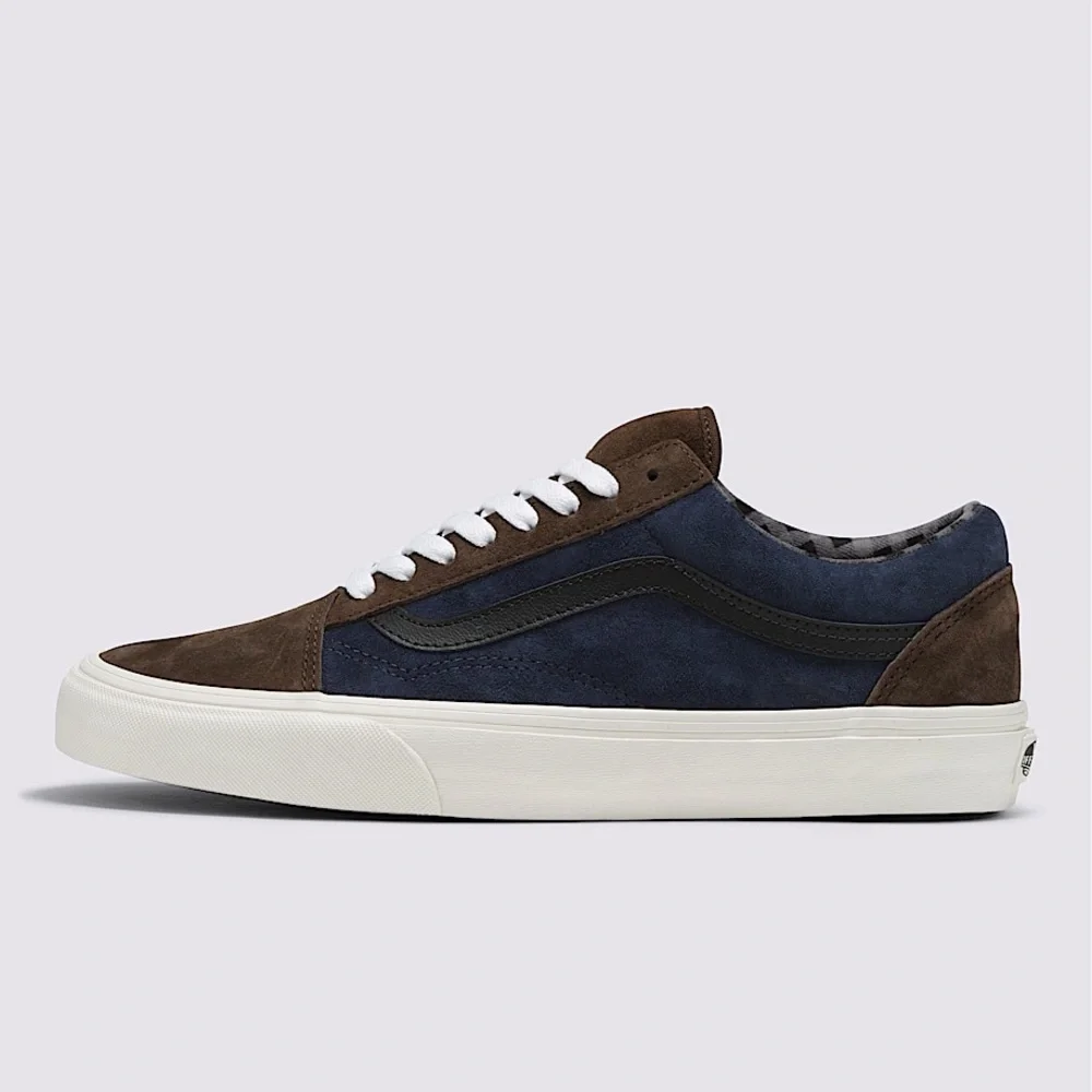 Vans Sidestripe Old Skool suede sneaker size 5.5 men 7 women